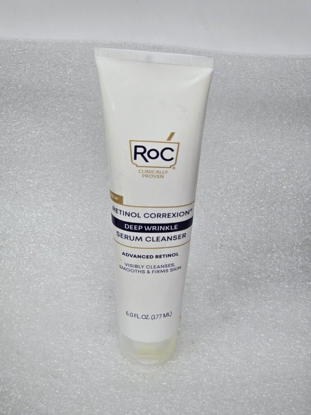 RoC Retinol Correxion Deep Wrinkle Serum Cleanser 6 Oz Anti-Aging